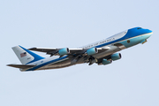 United States Air Force Boeing VC-25A (82-8000) at  Rota Naval Station Airport, Spain