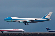 United States Air Force Boeing VC-25A (82-8000) at  San Francisco - International, United States