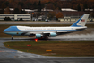 United States Air Force Boeing VC-25A (82-8000) at  Berlin - Tegel, Germany