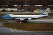 United States Air Force Boeing VC-25A (82-8000) at  Berlin - Tegel, Germany