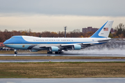 United States Air Force Boeing VC-25A (82-8000) at  Berlin - Tegel, Germany