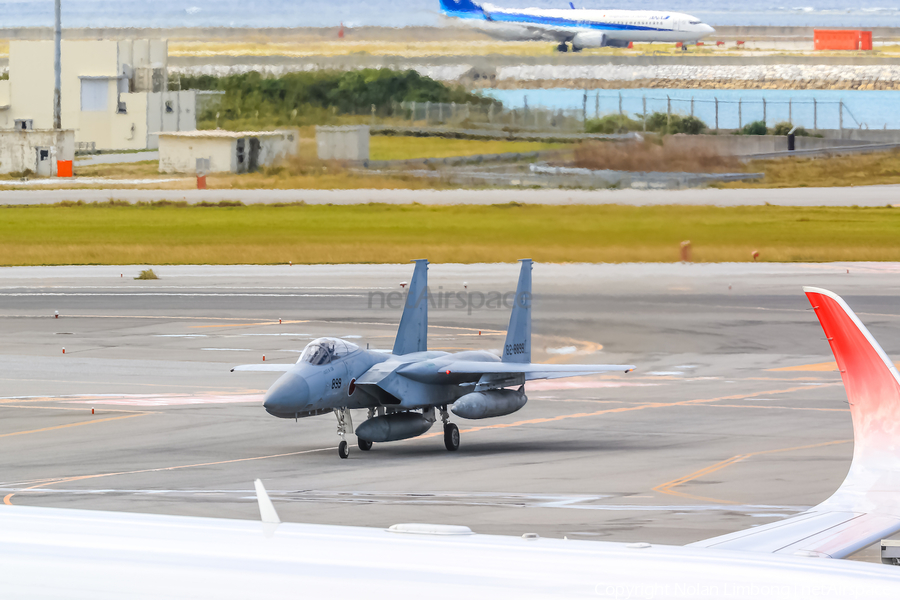 Japan Air Self-Defense Force McDonnell Douglas F-15J Eagle (82-8899) | Photo 594295