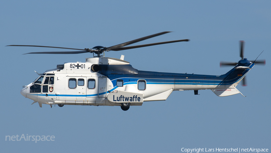 German Air Force Eurocopter AS532U2 Cougar Mk2 (8201) | Photo 439895