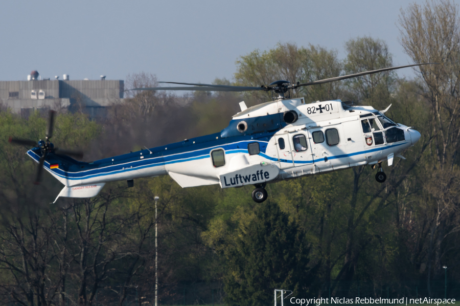 German Air Force Eurocopter AS532U2 Cougar Mk2 (8201) | Photo 310401