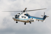 German Air Force Eurocopter AS532U2 Cougar Mk2 (8201) at  Wittmundhafen Air Base, Germany