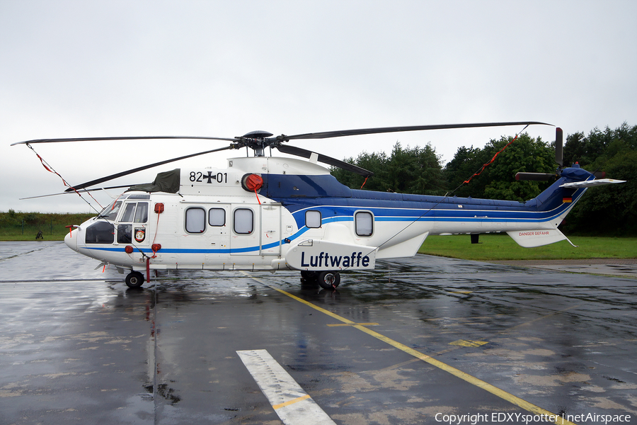German Air Force Eurocopter AS532U2 Cougar Mk2 (8201) | Photo 276302