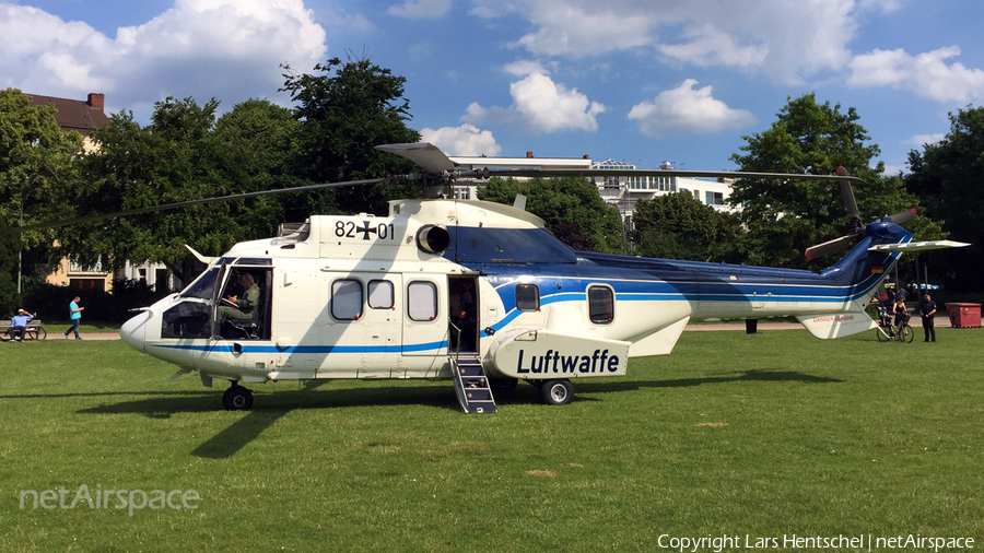 German Air Force Eurocopter AS532U2 Cougar Mk2 (8201) | Photo 169681