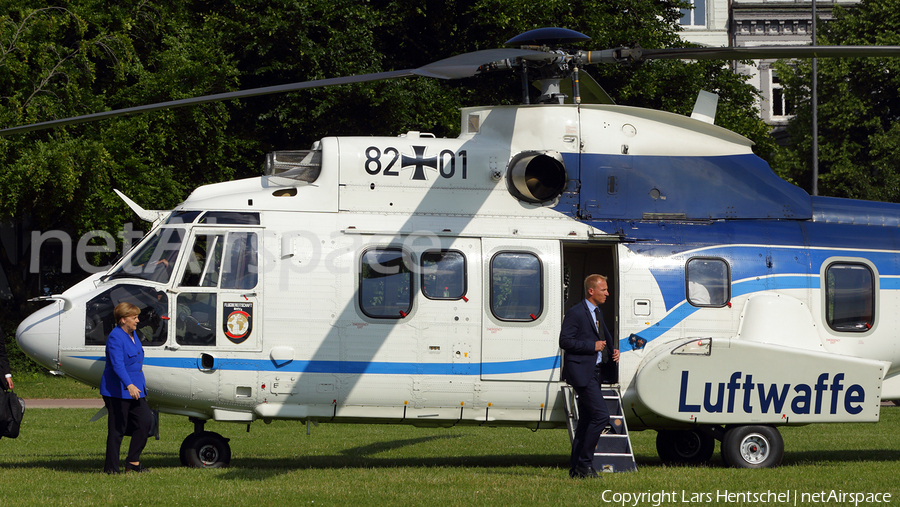 German Air Force Eurocopter AS532U2 Cougar Mk2 (8201) | Photo 169682