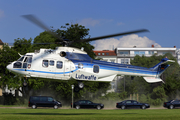 German Air Force Eurocopter AS532U2 Cougar Mk2 (8201) at  Hamburg, Germany