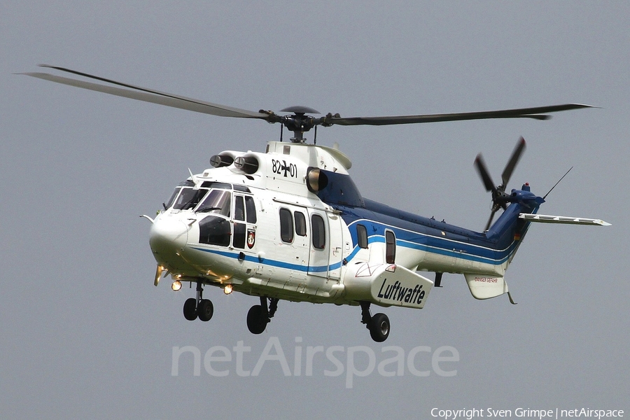 German Air Force Eurocopter AS532U2 Cougar Mk2 (8201) | Photo 26149