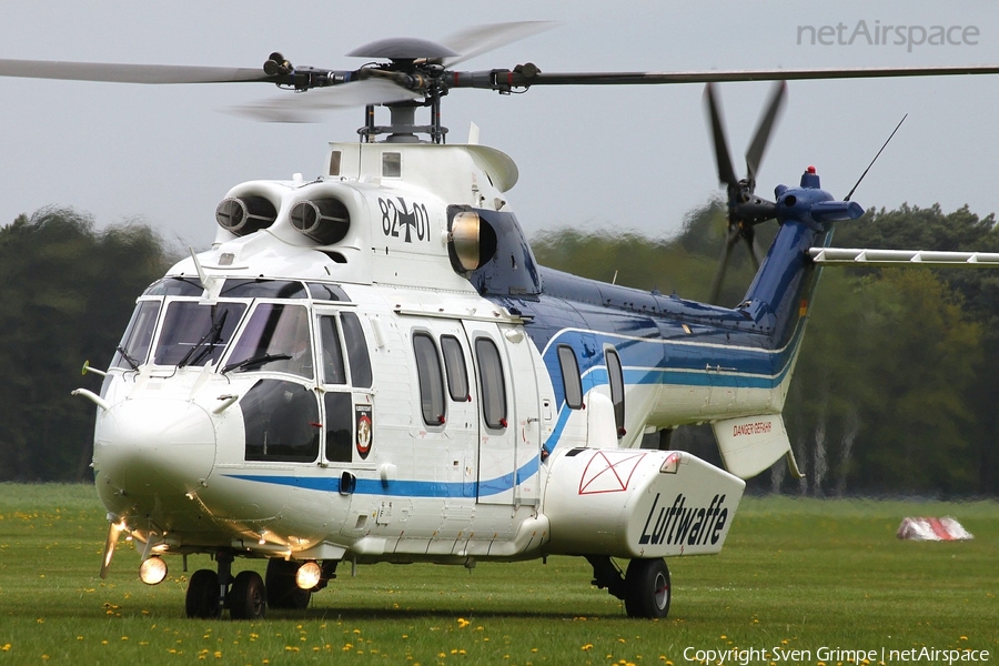 German Air Force Eurocopter AS532U2 Cougar Mk2 (8201) | Photo 26150