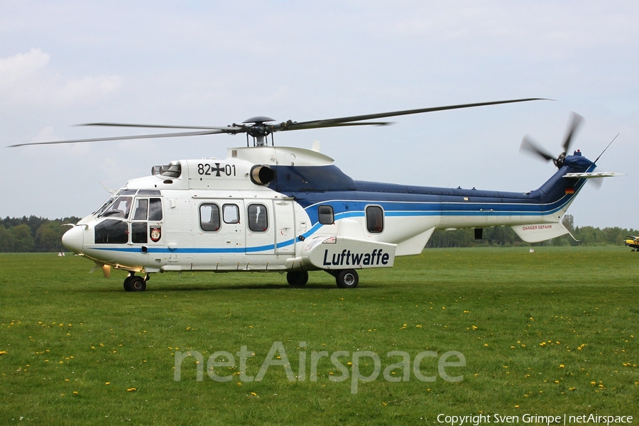 German Air Force Eurocopter AS532U2 Cougar Mk2 (8201) | Photo 26161