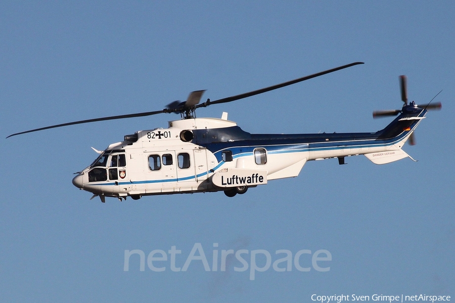 German Air Force Eurocopter AS532U2 Cougar Mk2 (8201) | Photo 11868