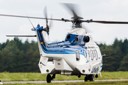 German Air Force (Luftwaffe) Eurocopter AS532U2 Cougar Mk2 (8202) at  Fassberg AFB, Germany