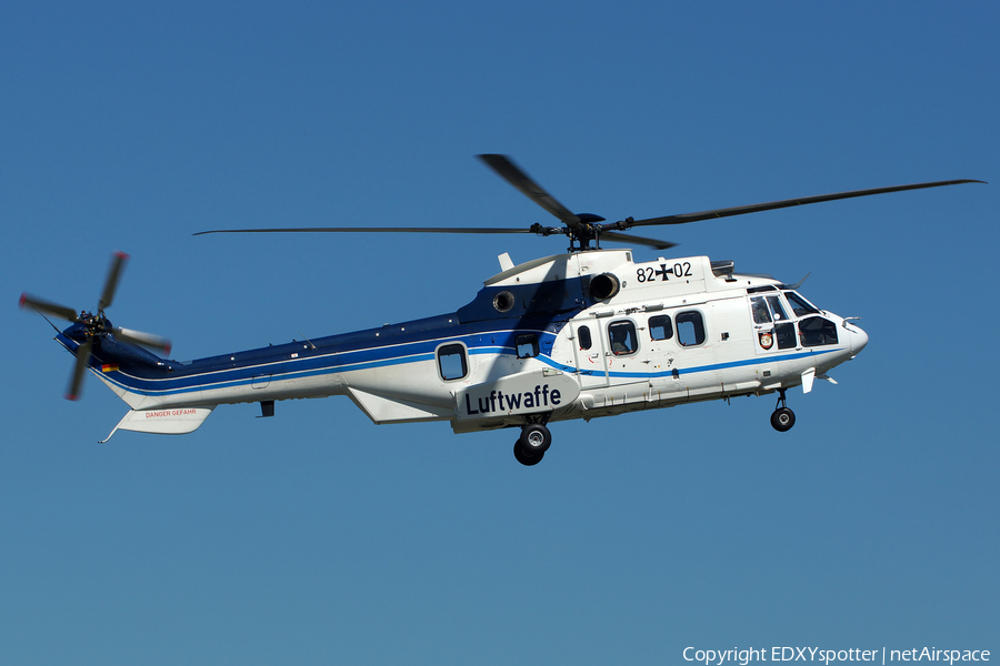 German Air Force Eurocopter AS532U2 Cougar Mk2 (8202) | Photo 275800