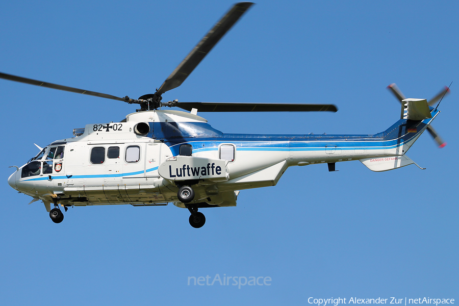 German Air Force Eurocopter AS532U2 Cougar Mk2 (8202) | Photo 397219