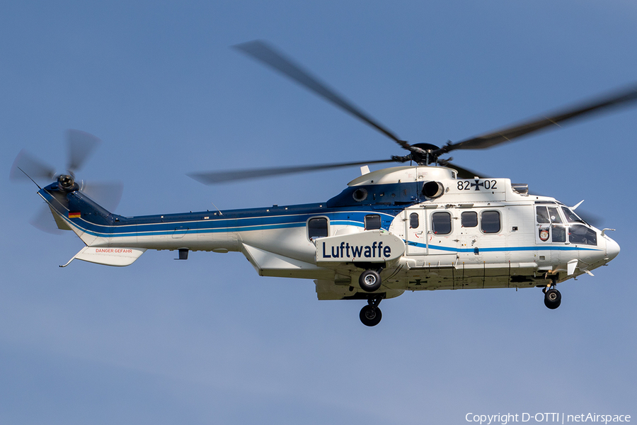 German Air Force Eurocopter AS532U2 Cougar Mk2 (8202) | Photo 241572