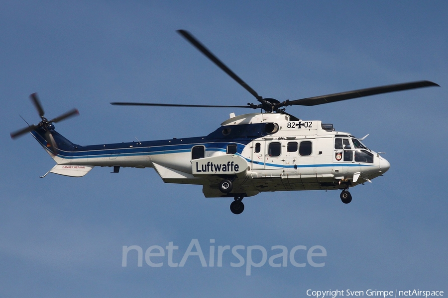 German Air Force Eurocopter AS532U2 Cougar Mk2 (8202) | Photo 242649