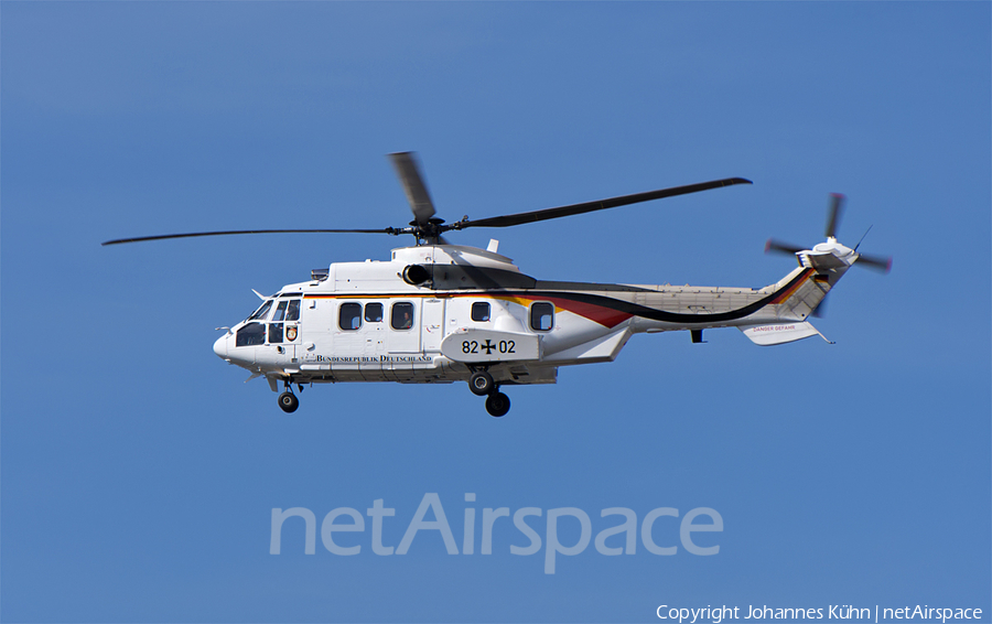 German Air Force Eurocopter AS532U2 Cougar Mk2 (8202) | Photo 381454