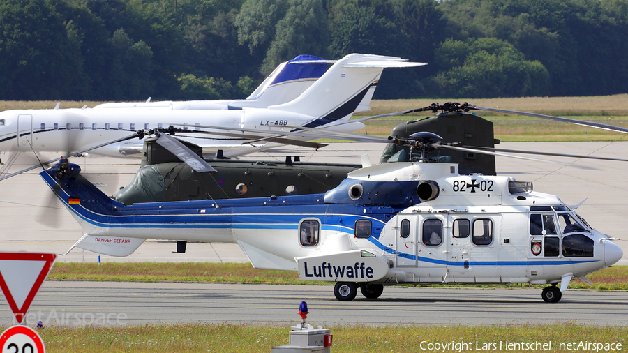 German Air Force Eurocopter AS532U2 Cougar Mk2 (8202) | Photo 79239