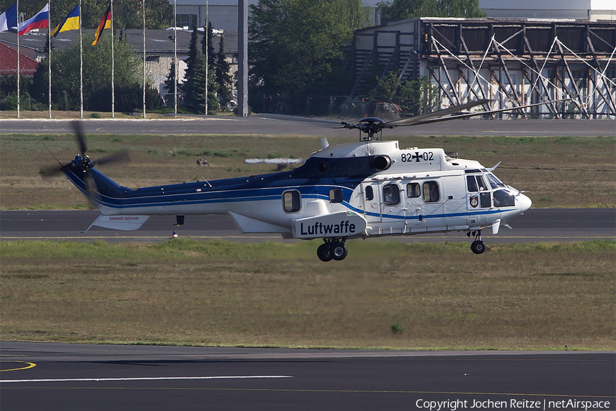 German Air Force Eurocopter AS532U2 Cougar Mk2 (8202) | Photo 108008