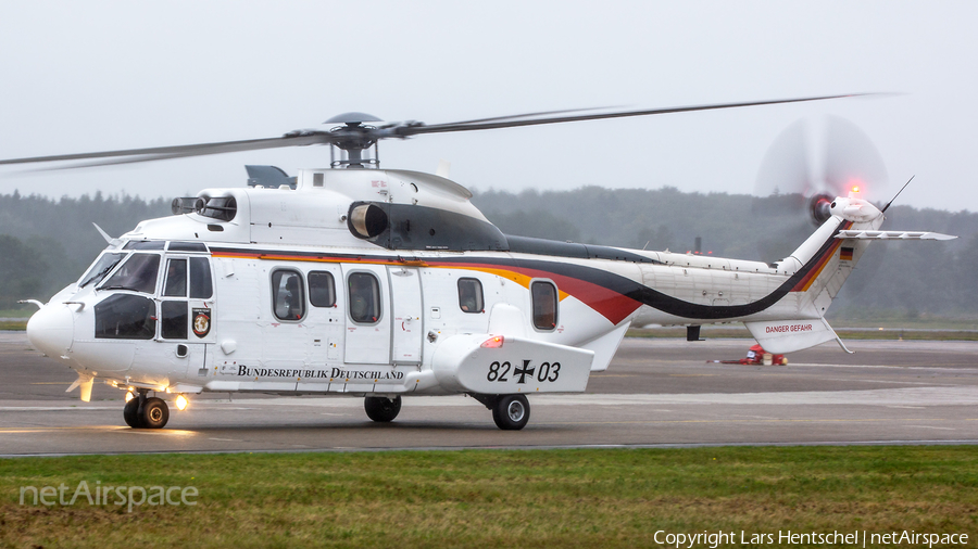 German Air Force Eurocopter AS532U2 Cougar Mk2 (8203) | Photo 472764