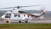 German Air Force Eurocopter AS532U2 Cougar Mk2 (8203) at  Hohn - NATO Flugplatz, Germany