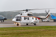 German Air Force Eurocopter AS532U2 Cougar Mk2 (8203) at  Hohn - NATO Flugplatz, Germany