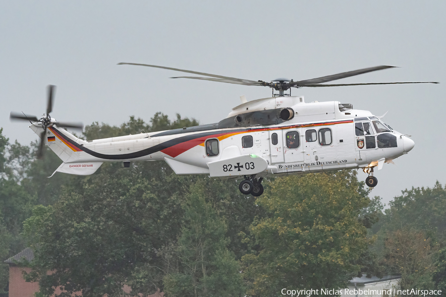 German Air Force Eurocopter AS532U2 Cougar Mk2 (8203) | Photo 472866