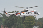German Air Force Eurocopter AS532U2 Cougar Mk2 (8203) at  Hohn - NATO Flugplatz, Germany