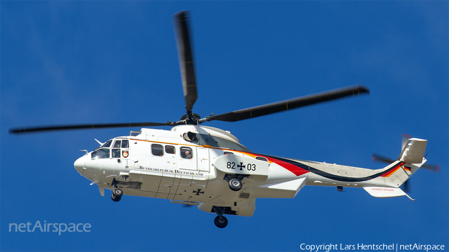 German Air Force Eurocopter AS532U2 Cougar Mk2 (8203) | Photo 437790