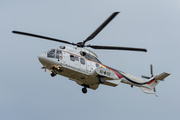 German Air Force (Luftwaffe) Eurocopter AS532U2 Cougar Mk2 (8203) at  Schleswig - Jagel Air Base, Germany