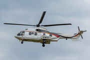 German Air Force (Luftwaffe) Eurocopter AS532U2 Cougar Mk2 (8203) at  Schleswig - Jagel Air Base, Germany