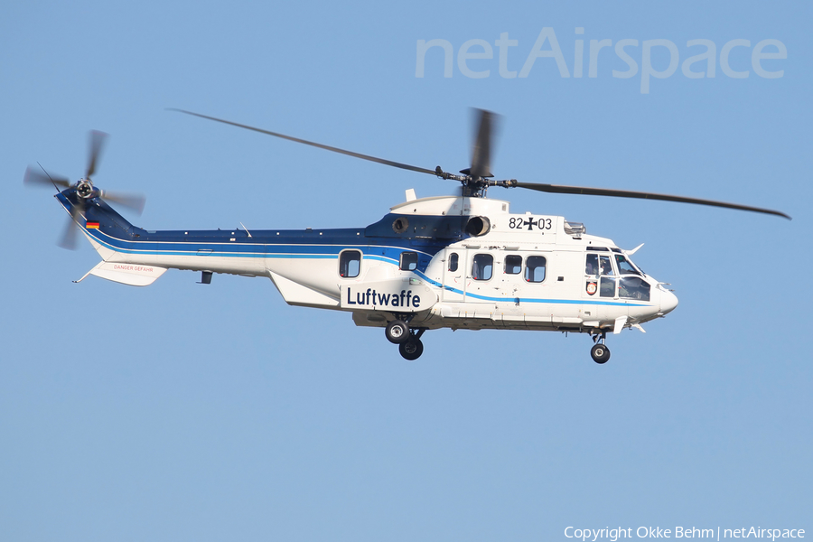 German Air Force Eurocopter AS532U2 Cougar Mk2 (8203) | Photo 314046
