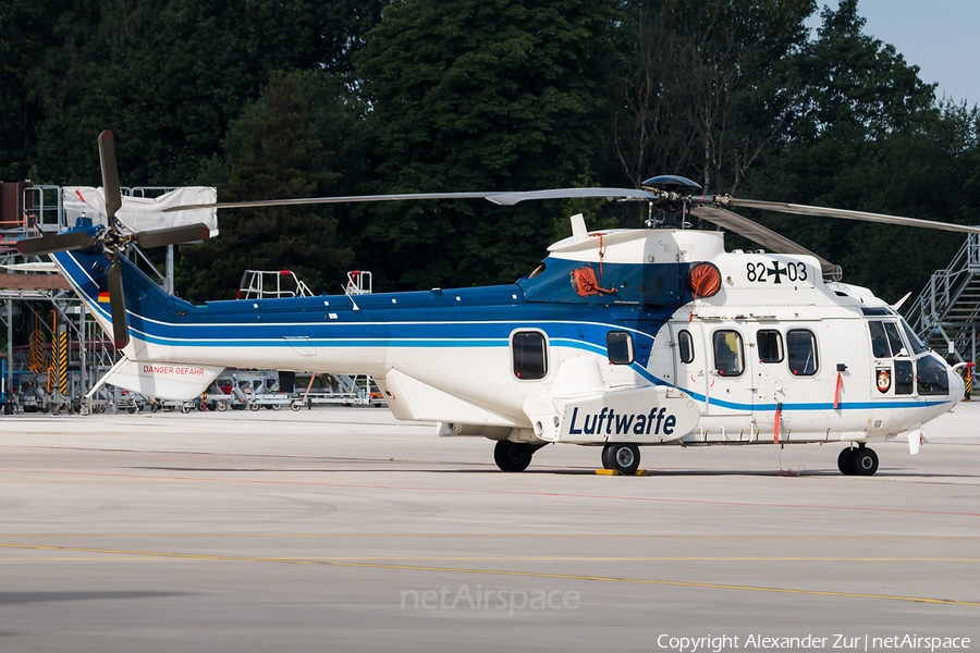 German Air Force Eurocopter AS532U2 Cougar Mk2 (8203) | Photo 331292