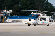 German Air Force (Luftwaffe) Eurocopter AS532U2 Cougar Mk2 (8203) at  Hamburg - Fuhlsbuettel (Helmut Schmidt), Germany