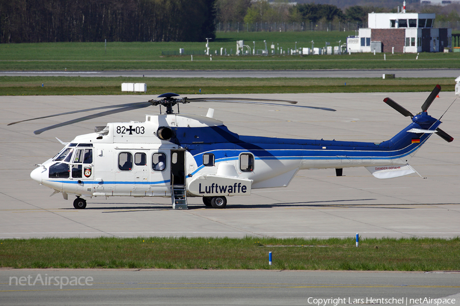 German Air Force Eurocopter AS532U2 Cougar Mk2 (8203) | Photo 74538