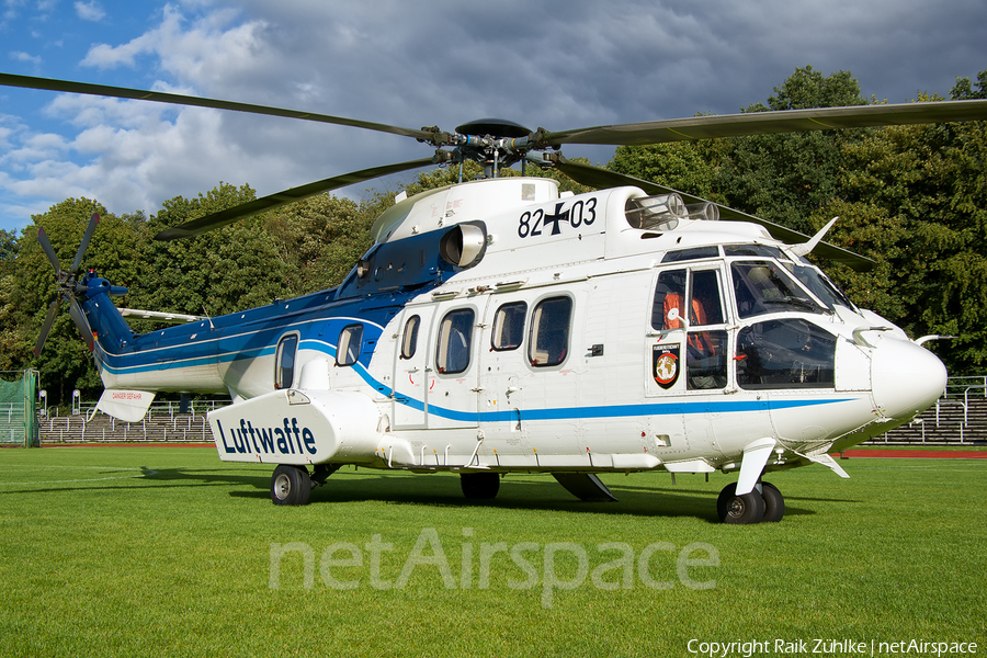 German Air Force Eurocopter AS532U2 Cougar Mk2 (8203) | Photo 72023