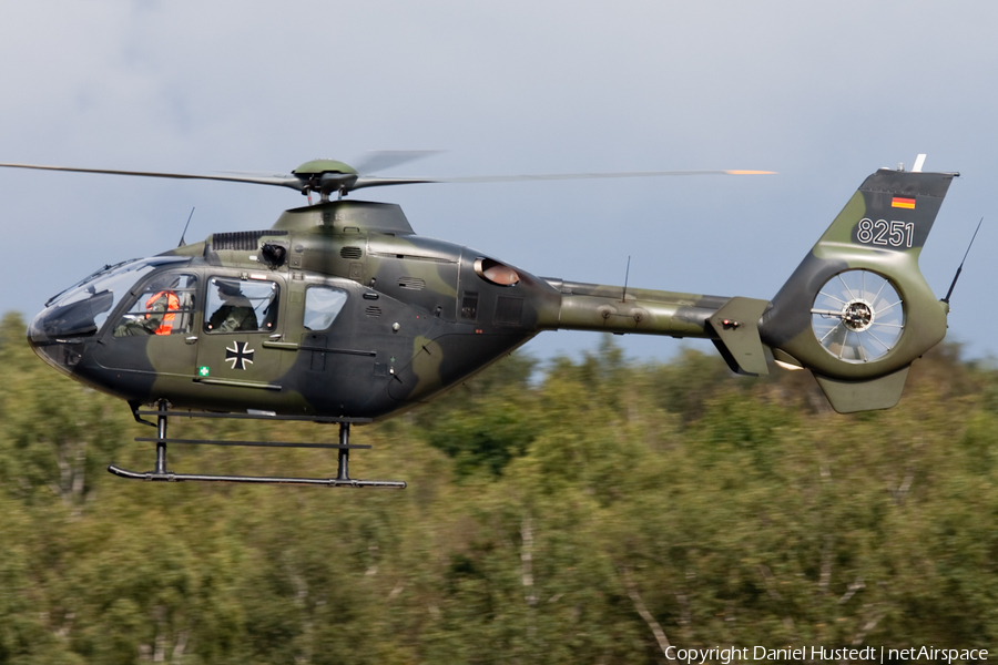 German Army Eurocopter EC135 T1 (8251) | Photo 450972