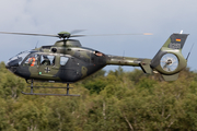 German Army Eurocopter EC135 T1 (8251) at  Lübeck-Blankensee, Germany