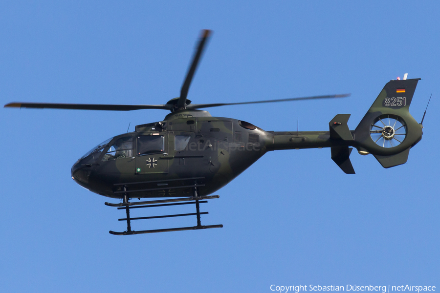 German Army Eurocopter EC135 T1 (8251) | Photo 164428