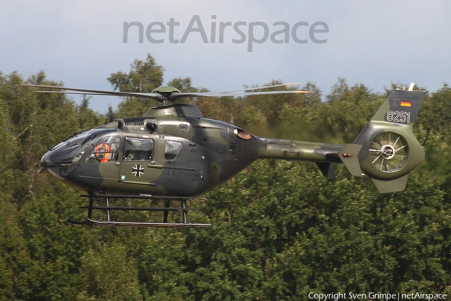 German Army Eurocopter EC135 T1 (8251) | Photo 186194