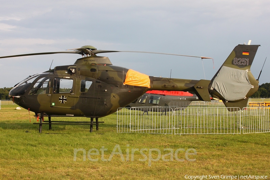 German Army Eurocopter EC135 T1 (8251) | Photo 193819