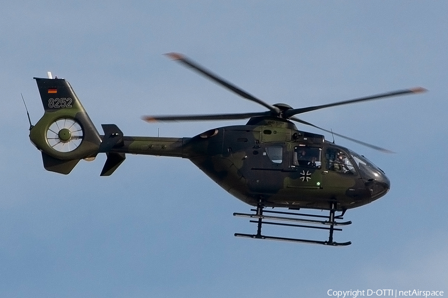 German Army Eurocopter EC135 T1 (8252) | Photo 370037