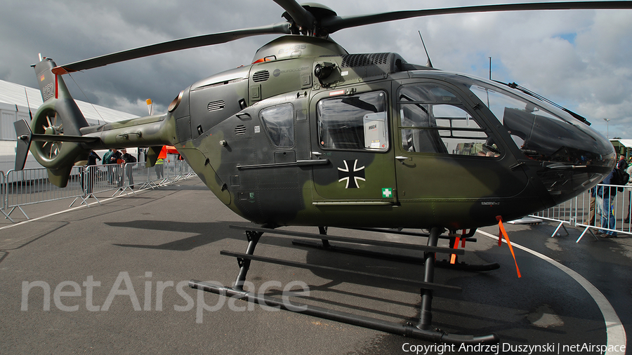 German Army Eurocopter EC135 T1 (8252) | Photo 307109