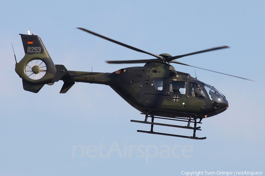 German Army (Heeresflieger) Eurocopter EC135 T1 (8253) | Photo 452207