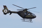 German Army Eurocopter EC135 T1 (8253) at  Hamburg - Fuhlsbuettel (Helmut Schmidt), Germany