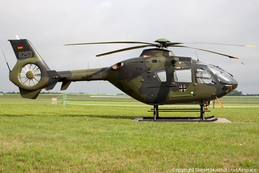 German Army (Heeresflieger) Eurocopter EC135 T1 (8253) | Photo 527693