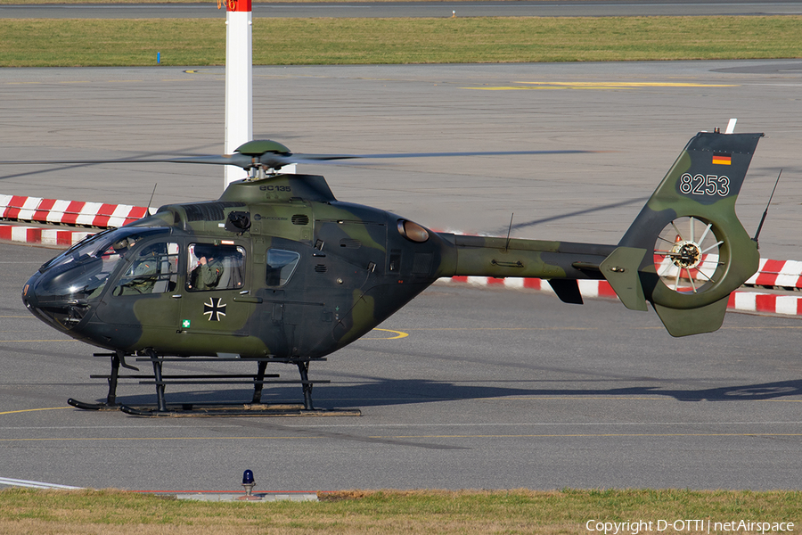 German Army Eurocopter EC135 T1 (8253) | Photo 367864