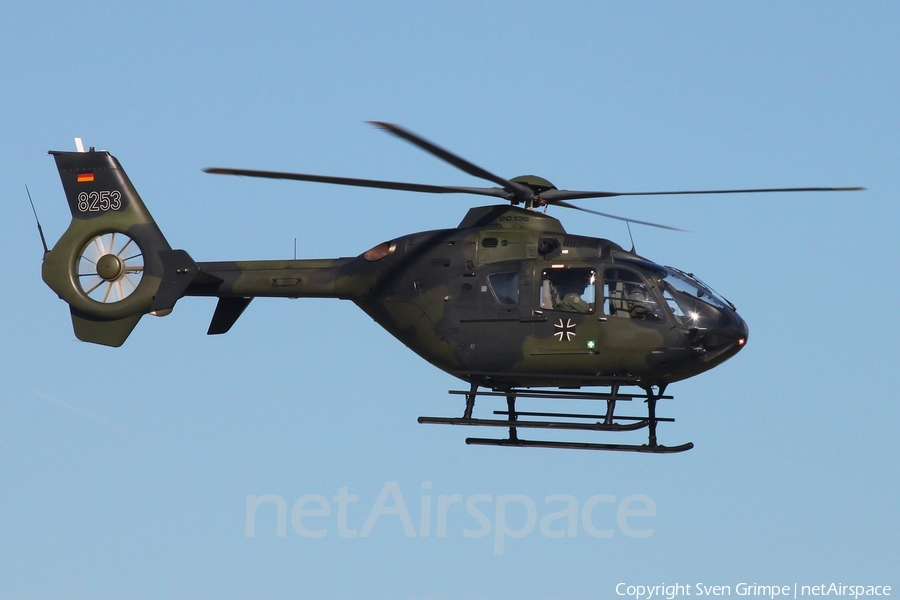 German Army Eurocopter EC135 T1 (8253) | Photo 403610